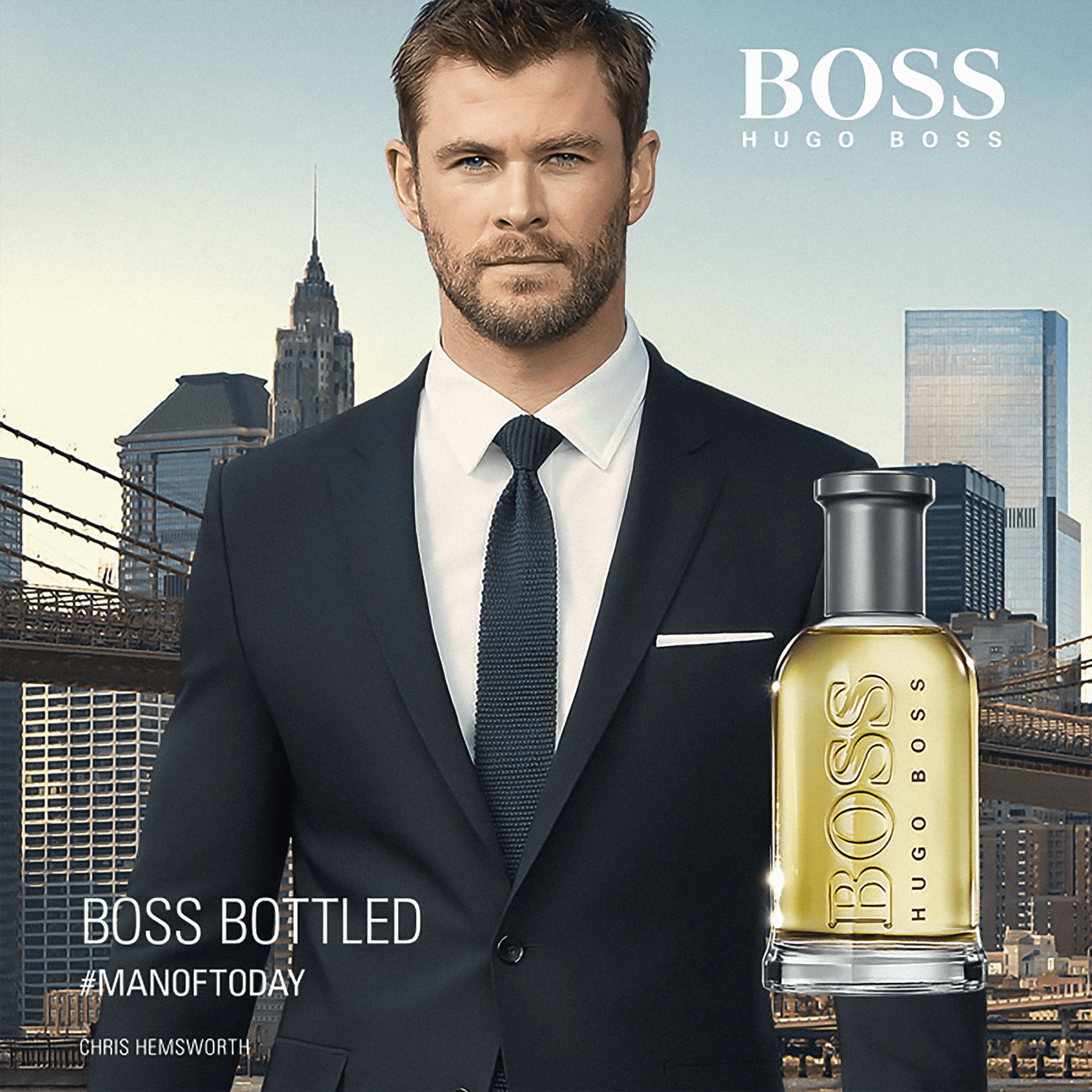 Boss Bottled Hugo Boss Eau de Toilette - Perfume Masculino 50ml