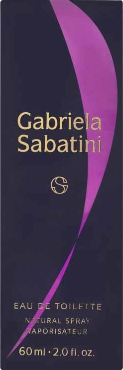 Gabriela Sabatini Eau de Toilette - Perfume Feminino 60ml