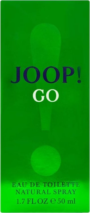 Go For Men Joop! Eau de Toilette - Perfume Masculino 50ml