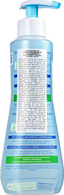 Mustela Bébé PhysiObébé - Água de Limpeza 300ml