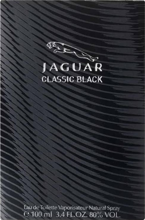 Classic Black Jaguar Eau de Toilette - Perfume Masculino 100ml