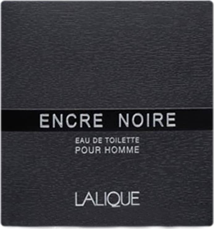 Encre Noire Pour Homme Lalique Eau de Toilette - Perfume Masculino 100ml