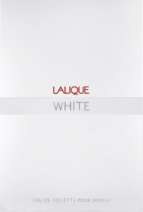 White Lalique Eau de Toilette - Perfume Masculino 75ml