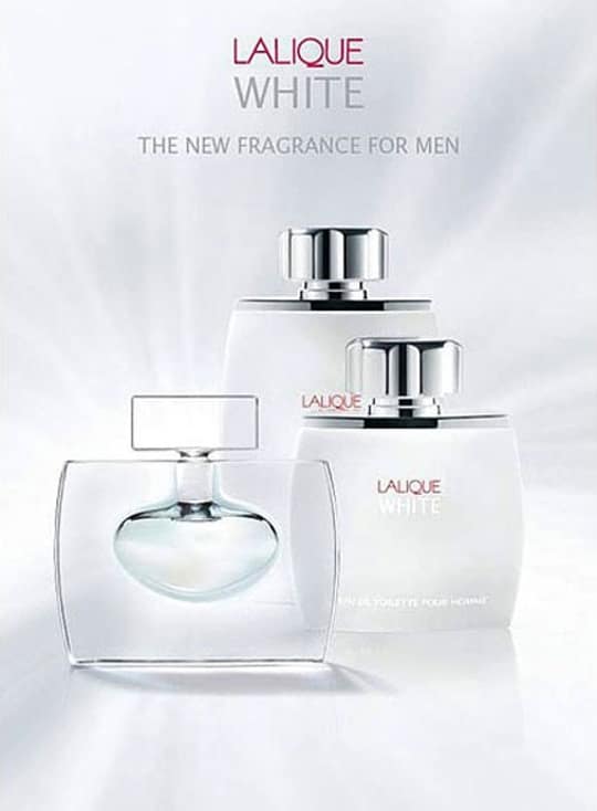 White Lalique Eau de Toilette - Perfume Masculino 75ml