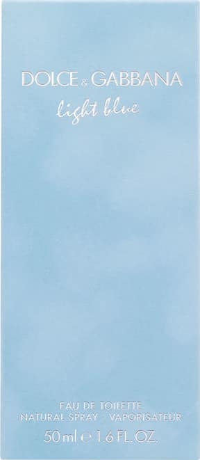 Light Blue Dolce & Gabbana Eau de Toilette - Perfume Feminino 50ml