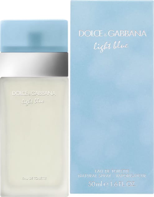 Light Blue Dolce & Gabbana Eau de Toilette - Perfume Feminino 50ml
