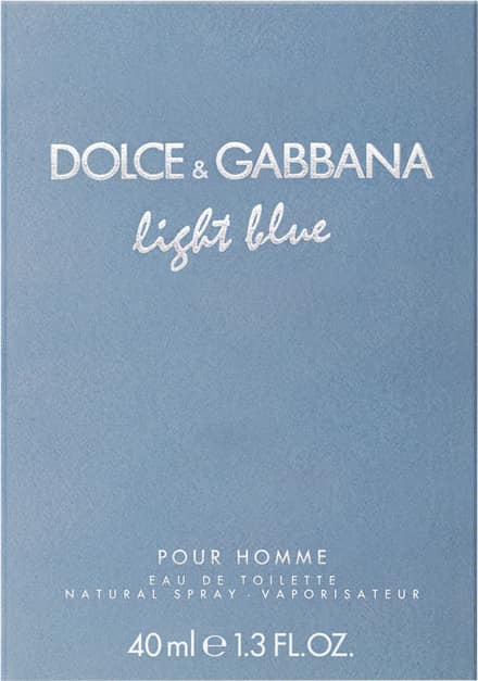 Light Blue Pour Homme Dolce & Gabbana Eau de Toilette - Perfume Masculino 40ml
