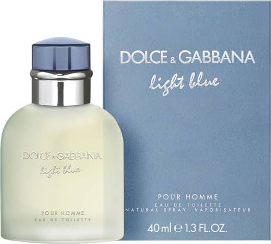 Light Blue Pour Homme Dolce & Gabbana Eau de Toilette - Perfume Masculino 40ml