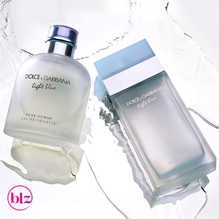 Light Blue Pour Homme Dolce & Gabbana Eau de Toilette - Perfume Masculino 40ml