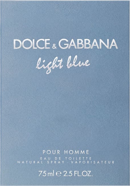 Light Blue Pour Homme Dolce & Gabbana Eau de Toilette - Perfume Masculino 75ml