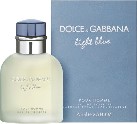 Light Blue Pour Homme Dolce & Gabbana Eau de Toilette - Perfume Masculino 75ml