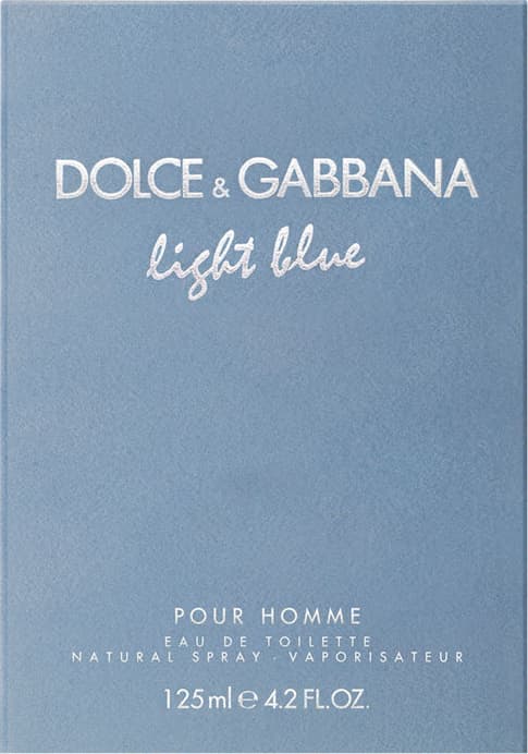 Light Blue Pour Homme Dolce & Gabbana Eau de Toilette - Perfume Masculino 125ml