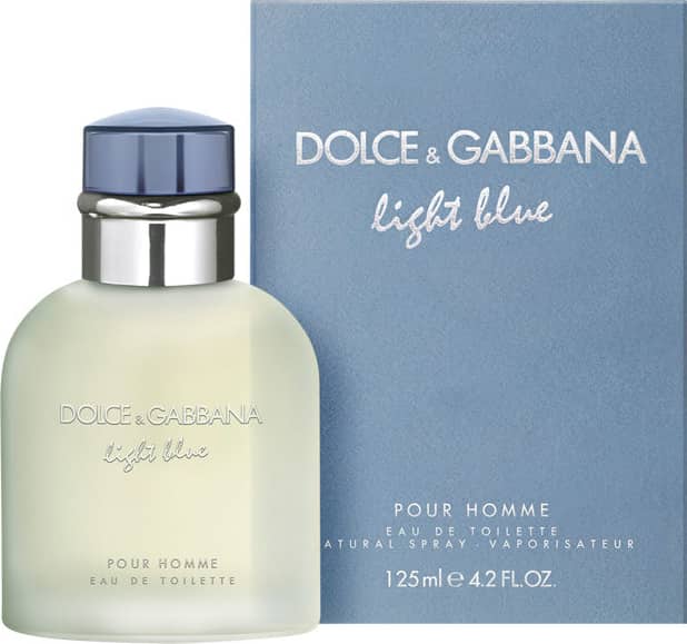 Light Blue Pour Homme Dolce & Gabbana Eau de Toilette - Perfume Masculino 125ml