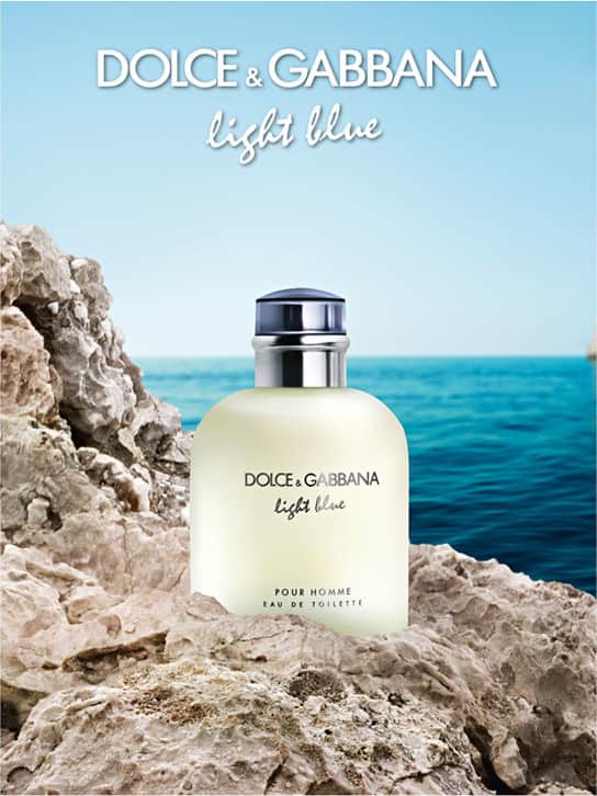 Light Blue Pour Homme Dolce & Gabbana Eau de Toilette - Perfume Masculino 125ml