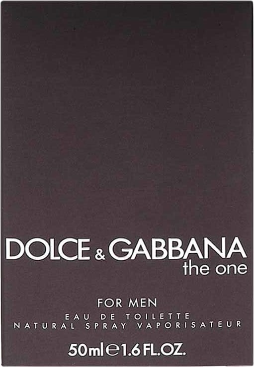 The One Men Dolce & Gabbana Eau de Toilette - Perfume Masculino 50ml