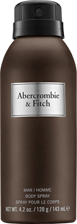 First Instinct Abercrombie & Fitch Body Spray – Spray Corporal 143ml