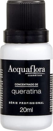 Acquaflora Concentrado de Queratina Ampola 20ml