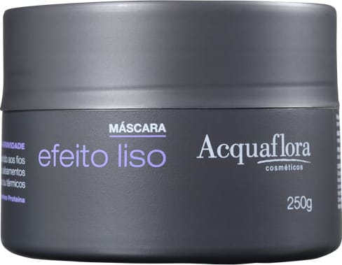 Acquaflora Efeito Liso - Máscara Capilar 250g