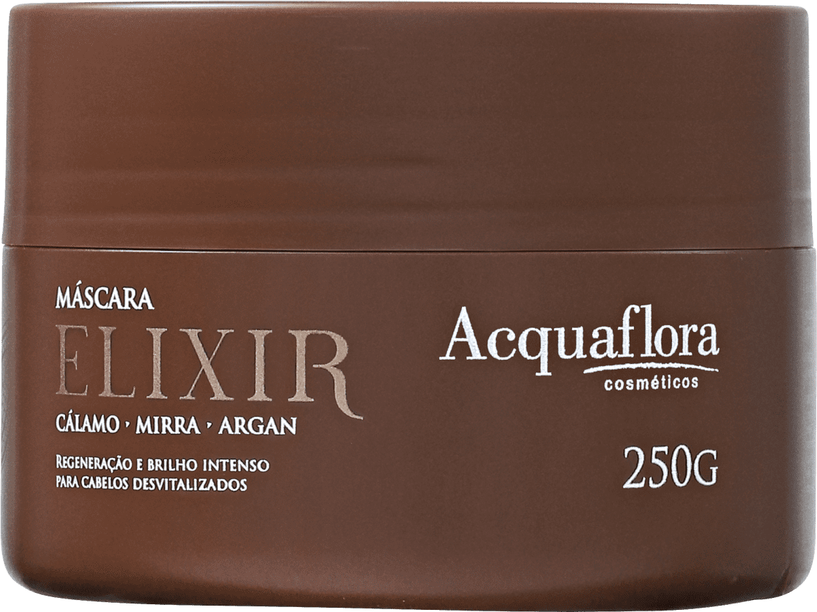 Acquaflora Elixir - Máscara de Nutrição 250g
