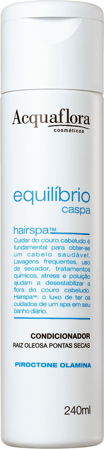 Acquaflora Equilíbrio Caspa Secos e Danificados - Condicionador 240ml