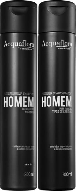 Kit Acquaflora Homem Duo (2 Produtos)
