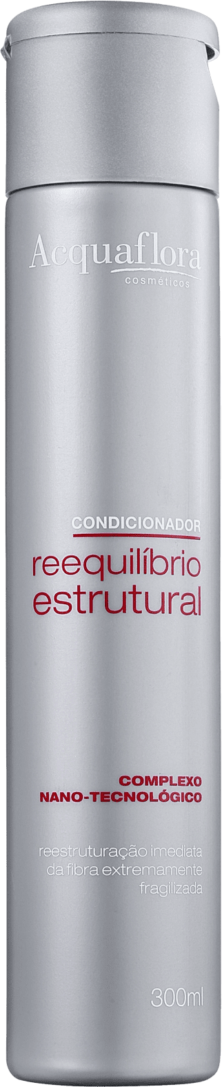 Acquaflora Reequilíbrio Estrutural - Condicionador 300ml