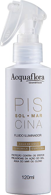 Acquaflora Sol Mar Piscina - Protetor Solar Capilar 120ml