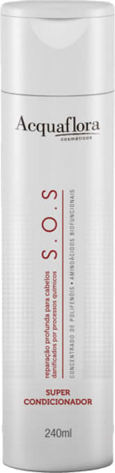 Acquaflora SOS Reparação Profunda - Condicionador 240ml