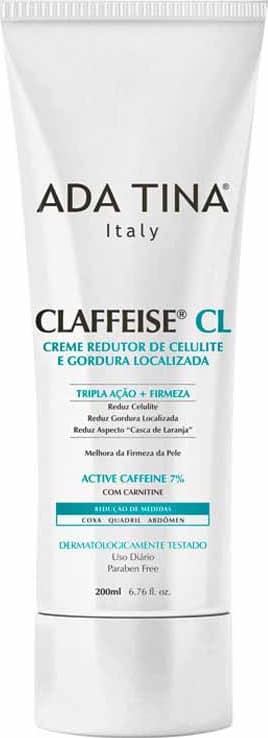 Ada Tina Claffeise Cl - Loção Corporal de Tripla Ação 200ml