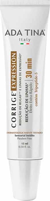 Ada Tina Corrige Expression - Creme para Rugas 15ml