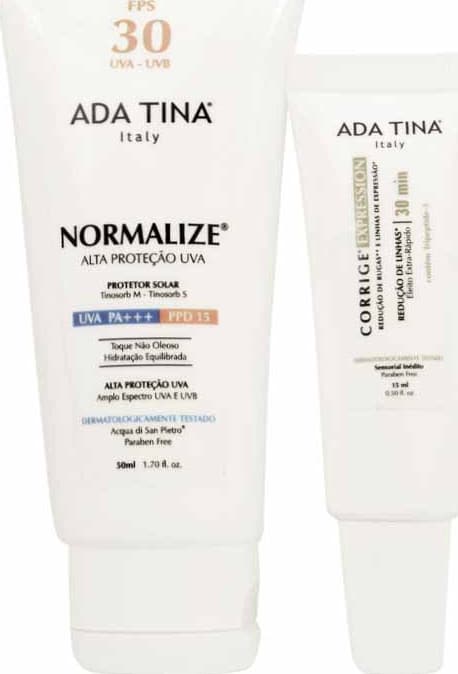 Kit Ada Tina Normalize Corrige (2 produtos)