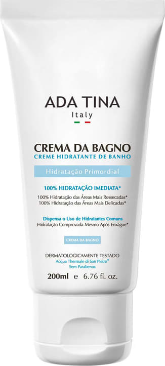 Ada Tina Crema da Bagno - Hidratante Corporal 200ml