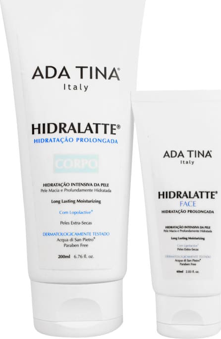 Ada Tina Hidralatte Kit (2 Produtos)