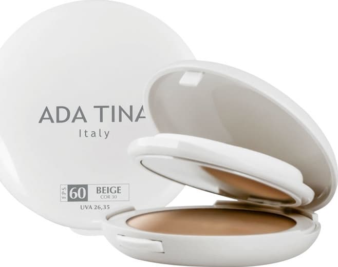 Ada Tina Normalize FT Compatto Beige FPS 60 - Protetor Solar com Cor