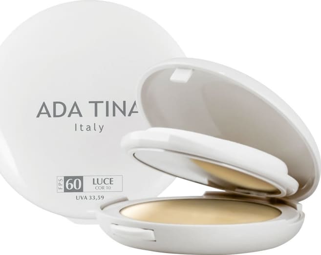 Ada Tina Normalize FT Compatto Luce FPS 60 - Protetor Solar com Cor