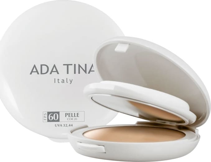 Ada Tina Normalize FT Compatto Pelle FPS 60 - Protetor Solar com Cor
