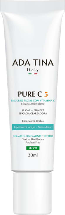 Ada Tina Pure C 5 - Emulsão Anti-Idade 30ml
