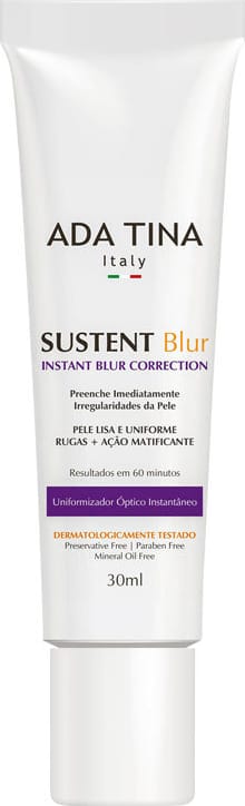 Ada Tina Sustent Blur - Tratamento Anti-idade 30ml