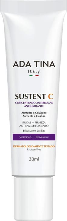 Ada Tina Sustent C - Concentrado Anti-idade 30ml