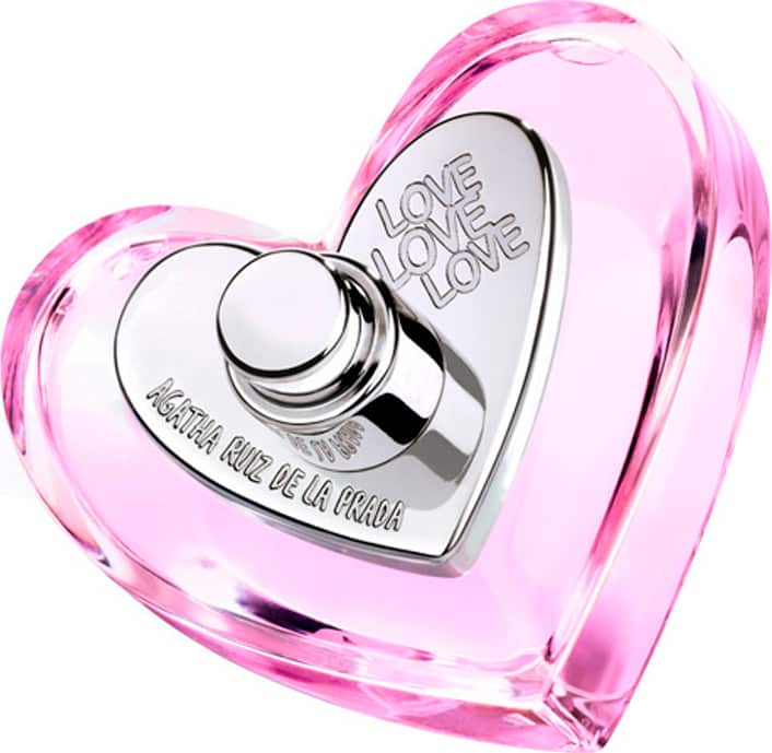 Love Love Love Agatha Ruiz de La Prada Eau de Toilette - Perfume Feminino 50ml