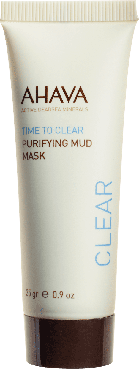 Ahava Time To Clear Purifying Mud - Máscara de Limpeza Facial 25g
