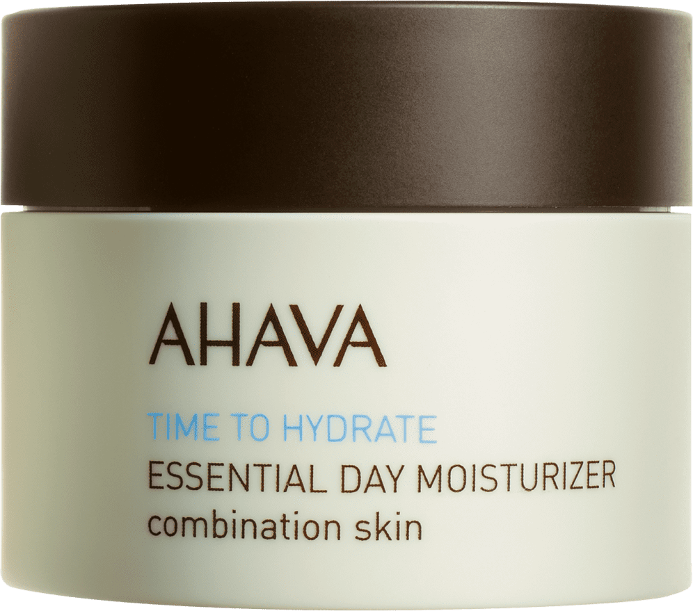 Ahava Time To Hydrate Essencial Day Moisturizer Combination Skin - Creme Hidratante Facial 50ml