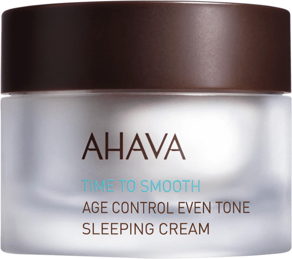 Ahava Time To Smooth Sleeping Cream Age Control Even Tone - Creme Anti-Idade Noturno 50ml