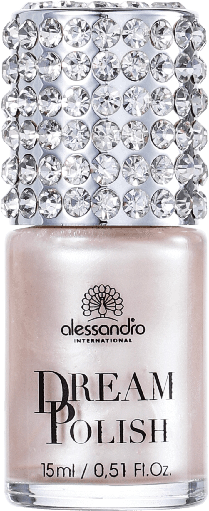 Alessandro International Dream Polish Platinum - Esmalte Cremoso 15ml