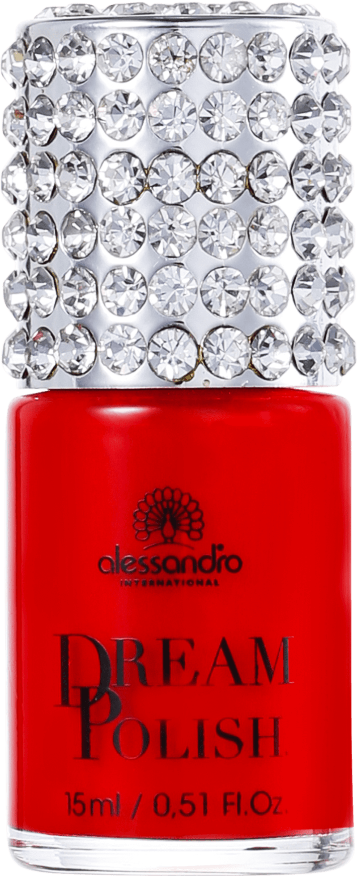 Alessandro International Dream Polish Red Diva - Esmalte Cremoso 15ml