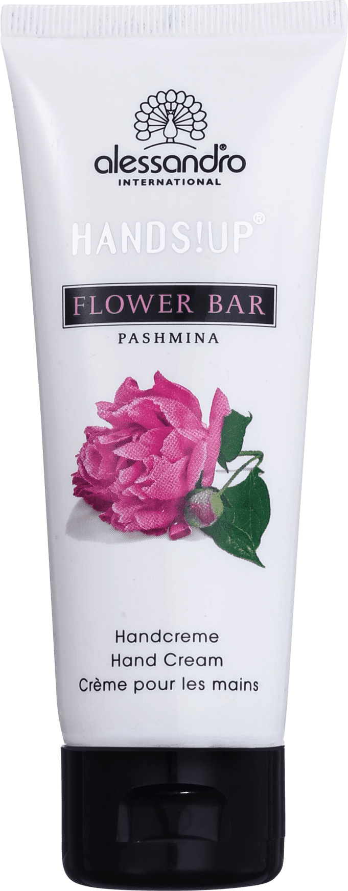 Alessandro International Flower Bar Pashmina - Creme para as Mãos 75ml