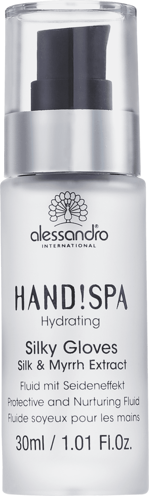 Alessandro International Hydrating Silky Gloves - Loção Hidratante para as Mãos 30ml