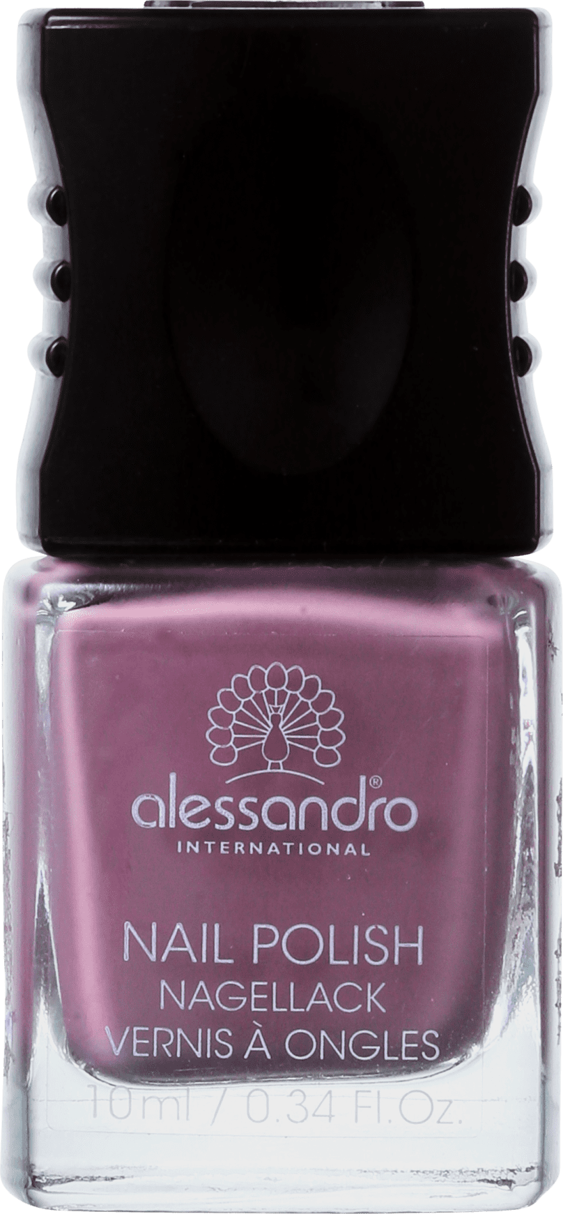 Alessandro International Nail Polish Plum Cake - Esmalte Cremoso 10ml