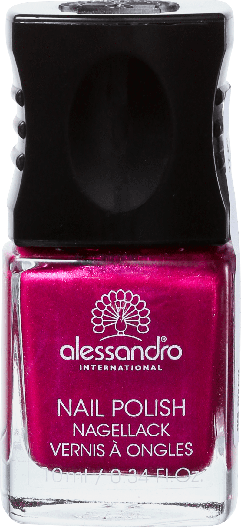 Alessandro International Nail Polish Shiny Rubin - Esmalte Cintilante 10ml
