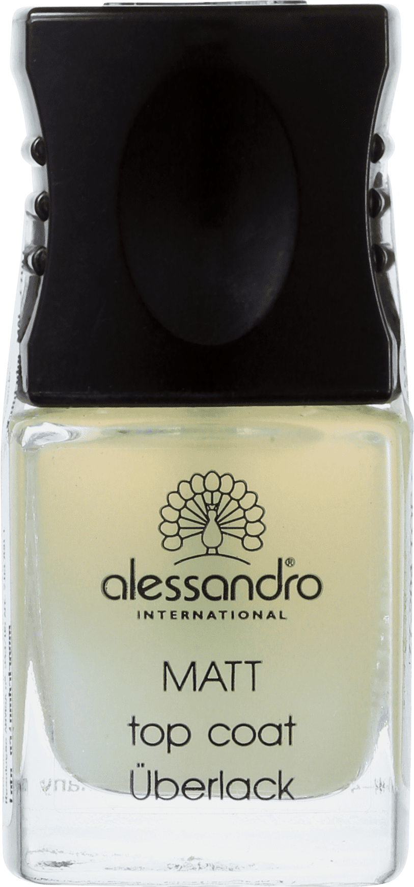 Alessandro International Top Coat Matt - Base de Cobertura Matte 10ml